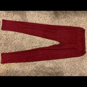 Lularoe OS Leggings